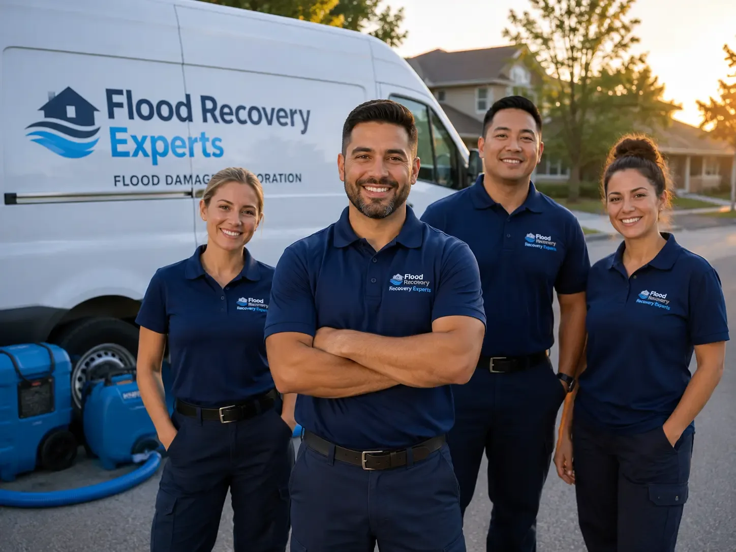 Flood Damage Cleanup company in Crescent, OK