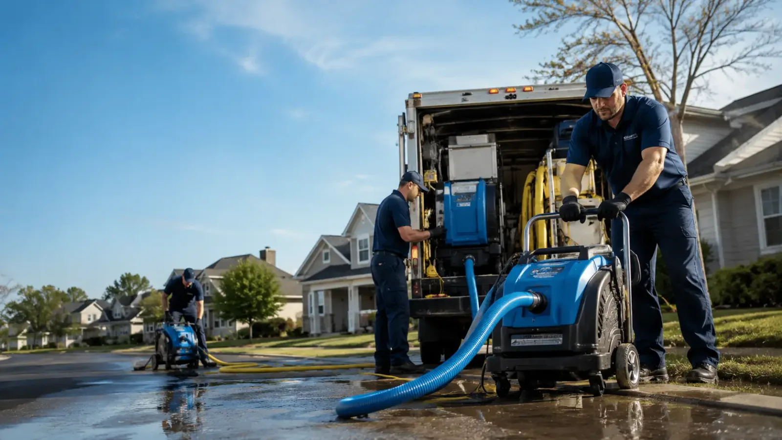Flood Damage Cleanup in Crescent, OK